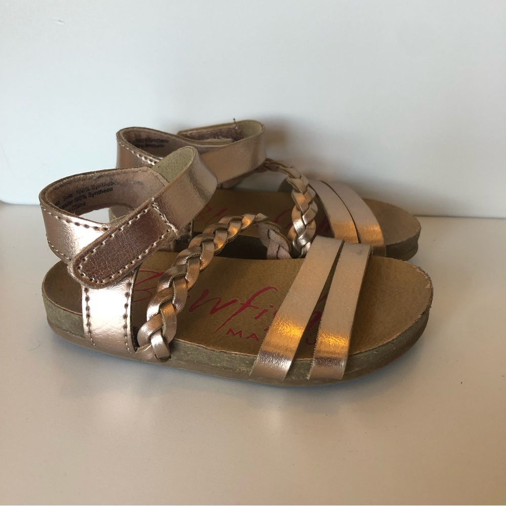 Blowfish size 5 Sandals